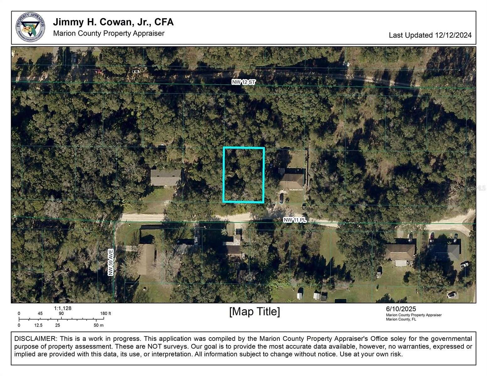 0.17 Acres of Residential Land for Sale in Ocala, Florida