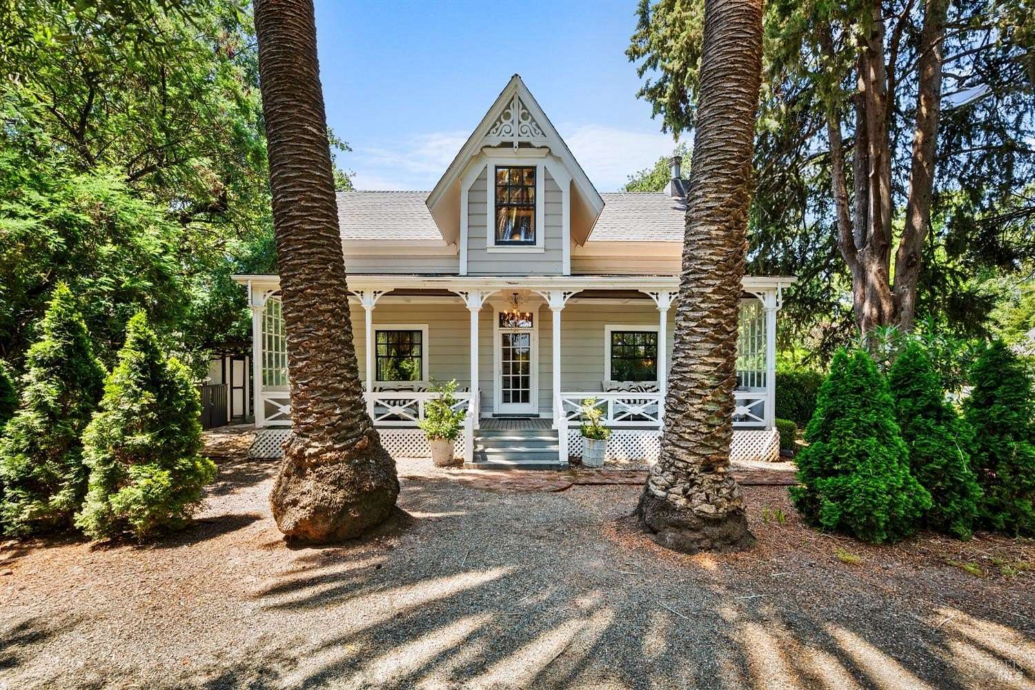 3 Acres of Residential Land with Home for Lease in Napa, California