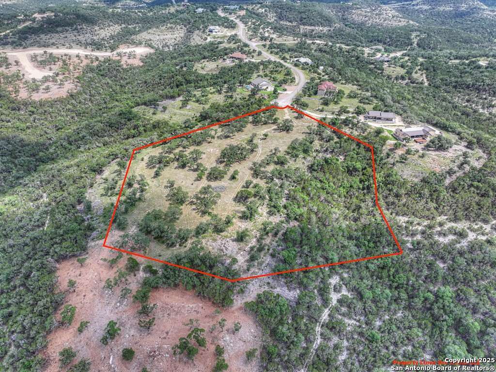 7.82 Acres of Residential Land for Sale in Canyon Lake, Texas