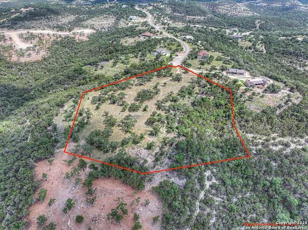 7.82 Acres of Residential Land for Sale in Canyon Lake, Texas