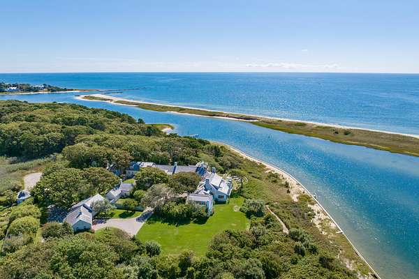 7.43 Acres of Residential Land with Home for Sale in Osterville, Massachusetts