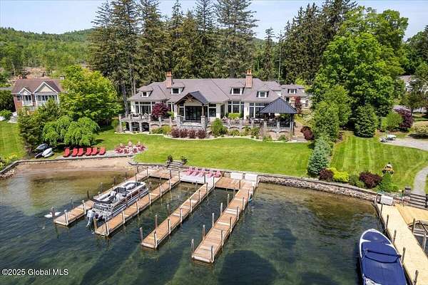 2 Acres of Land with Home for Sale in Bolton Landing, New York