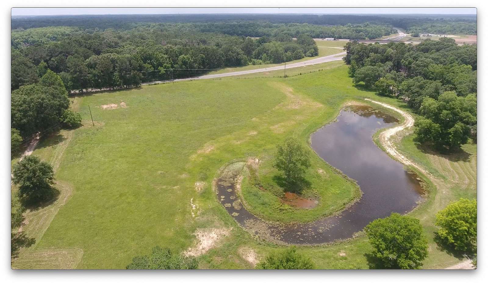 10.8 Acres of Land for Sale in Woodworth, Louisiana