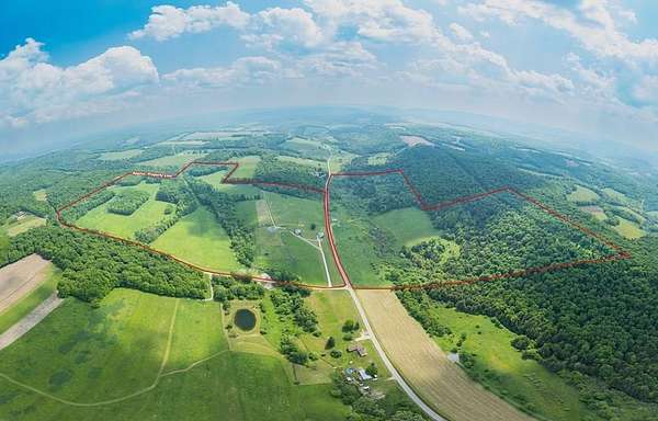 233 Acres of Land with Home for Sale in Genesee, Pennsylvania