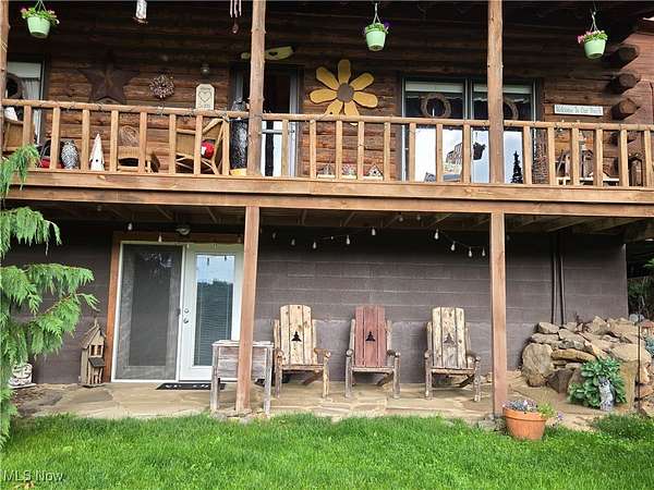 10 Acres of Land with Home for Sale in Dellroy, Ohio