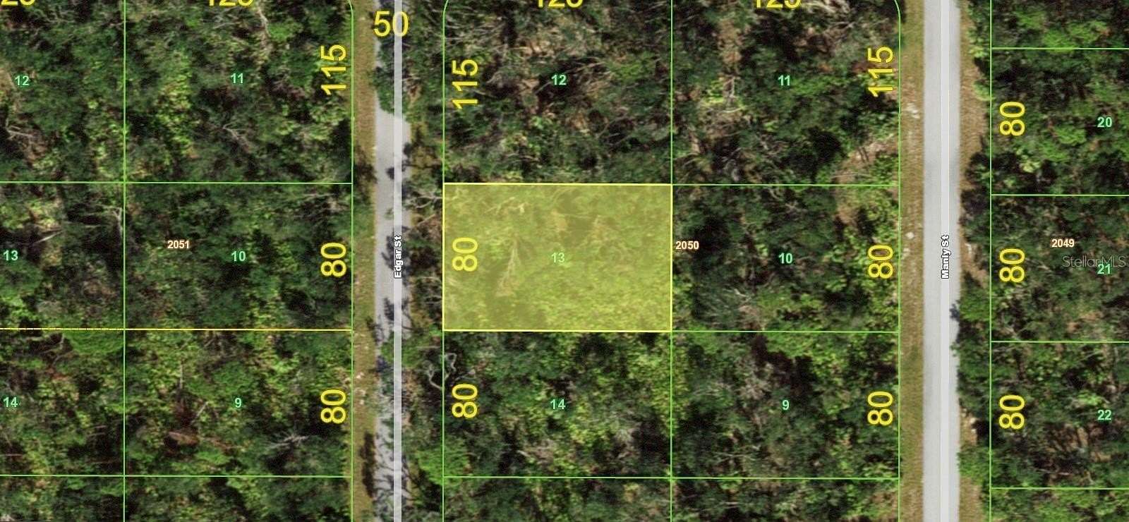 0.23 Acres of Residential Land for Sale in Port Charlotte, Florida