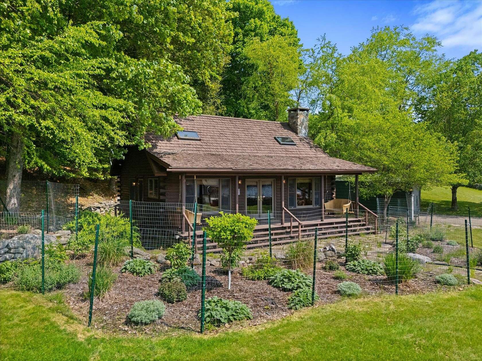 7.56 Acres of Residential Land with Home for Sale in Grand Lake Stream, Maine