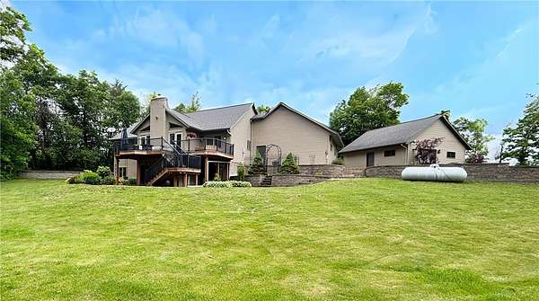 5.89 Acres of Residential Land with Home for Sale in Cameron, Wisconsin