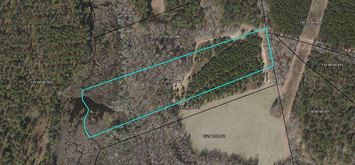 8 Acres of Residential Land for Sale in Blackville, South Carolina