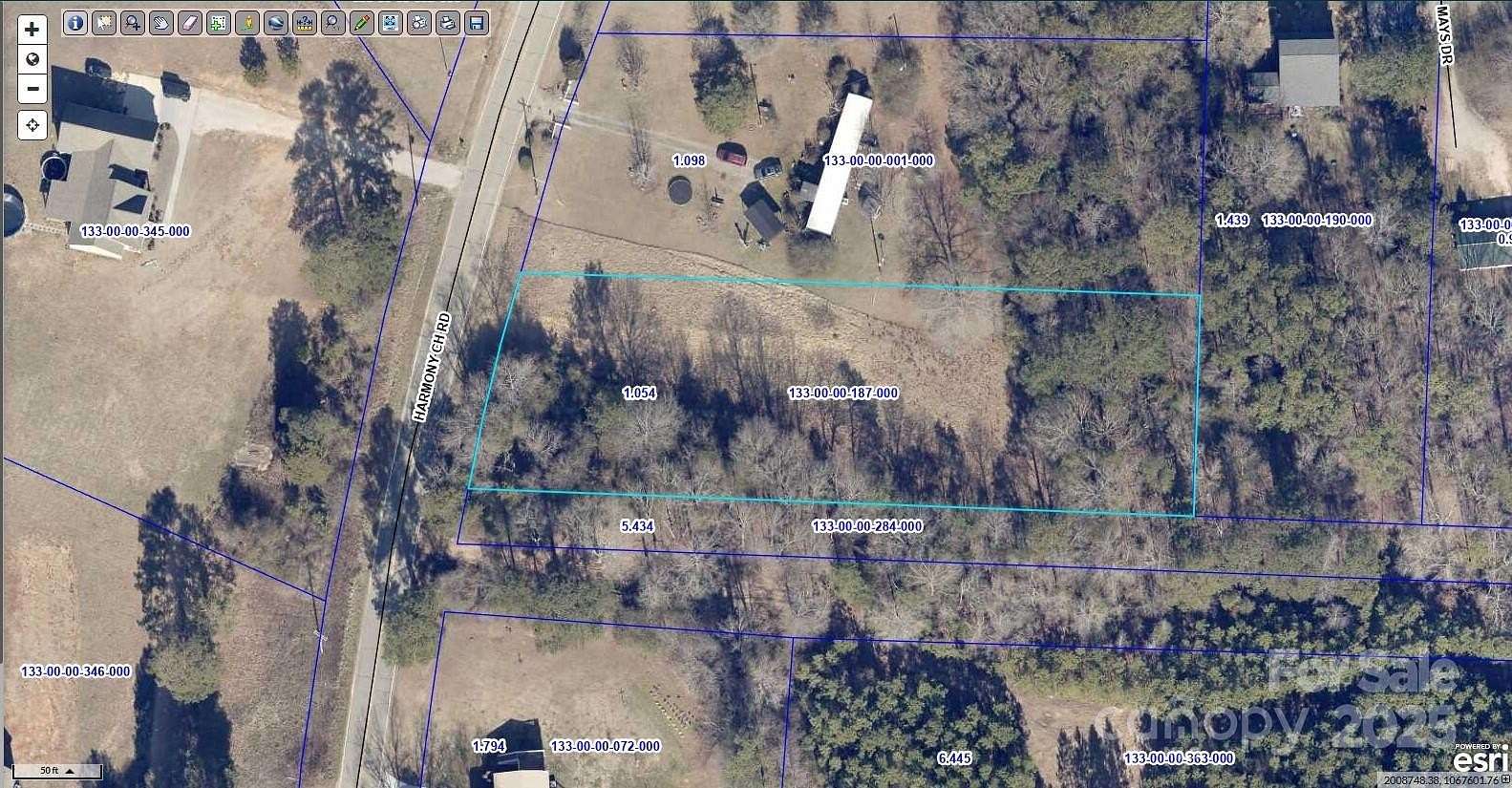 1 Acre of Residential Land for Sale in Edgemoor, South Carolina