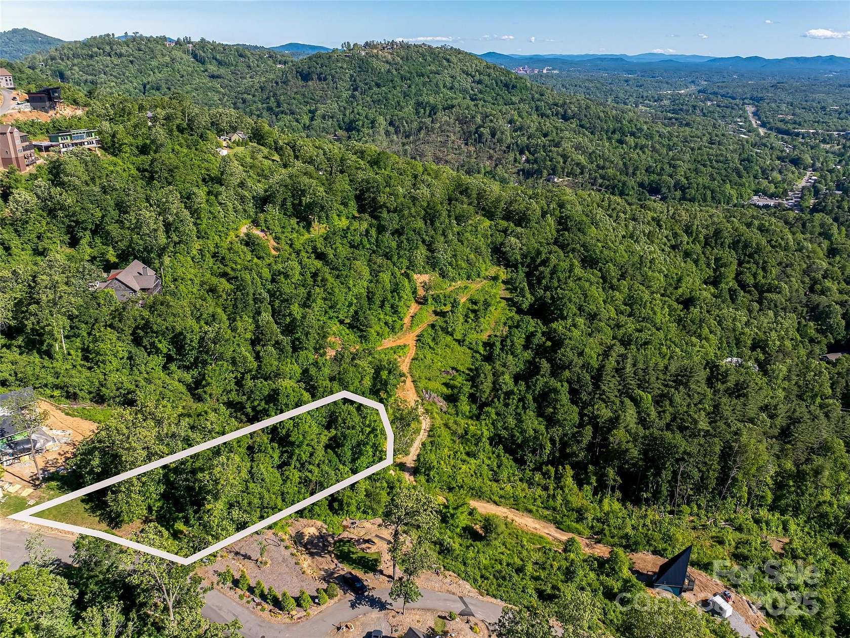 0.78 Acres of Residential Land for Sale in Asheville, North Carolina