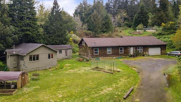 3.59 Acres of Residential Land with Home for Sale in Coos Bay, Oregon