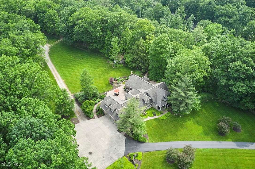 20.3 Acres of Recreational Land with Home for Sale in Medina, Ohio