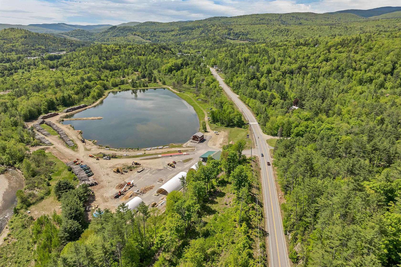 45 Acres of Mixed-Use Land for Sale in Wentworth, New Hampshire