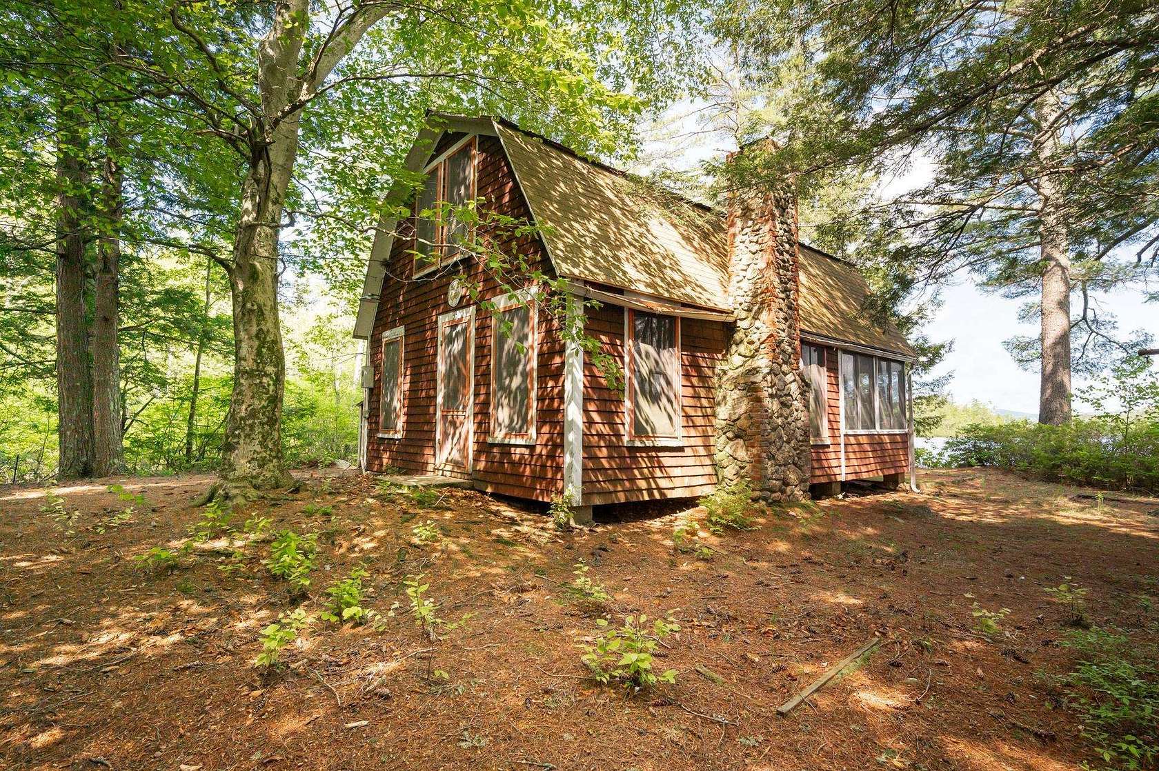 2.3 Acres of Residential Land with Home for Sale in Meredith, New Hampshire