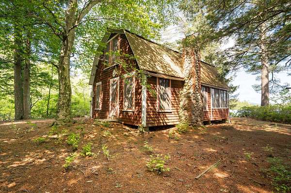 2.3 Acres of Residential Land with Home for Sale in Meredith, New Hampshire