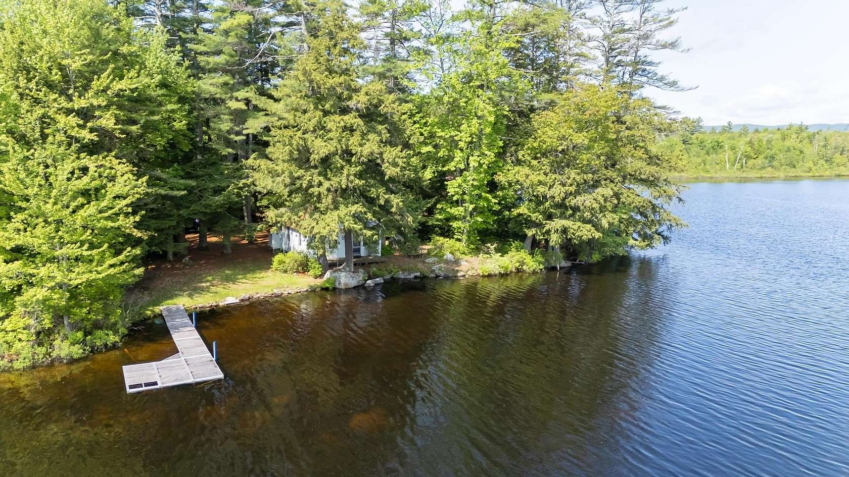 2.63 Acres of Residential Land with Home for Sale in Meredith, New Hampshire