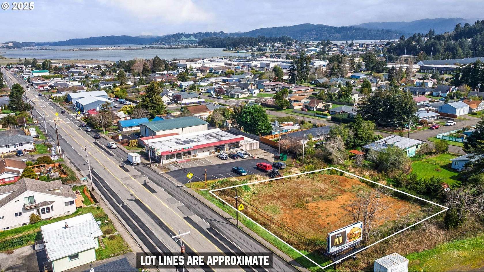 0.46 Acres of Commercial Land for Sale in North Bend, Oregon