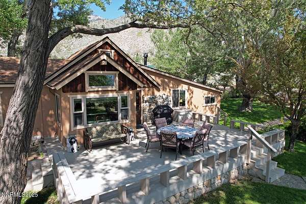 10 Acres of Land with Home for Sale in Woodfords, California