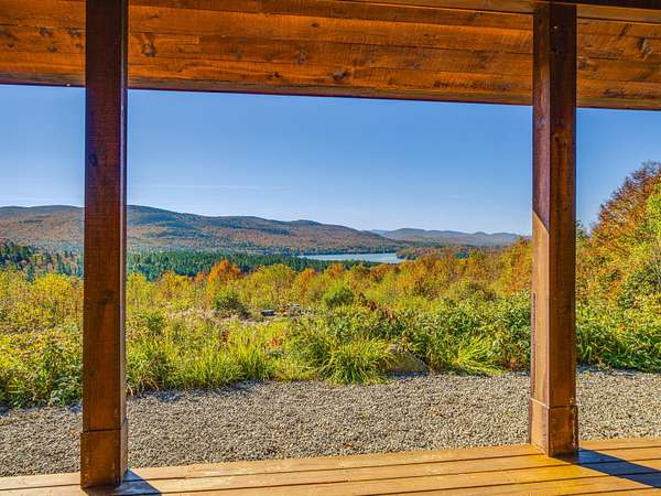 12.7 Acres of Land with Home for Sale in Long Lake, New York