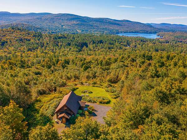 12.7 Acres of Land with Home for Sale in Long Lake, New York