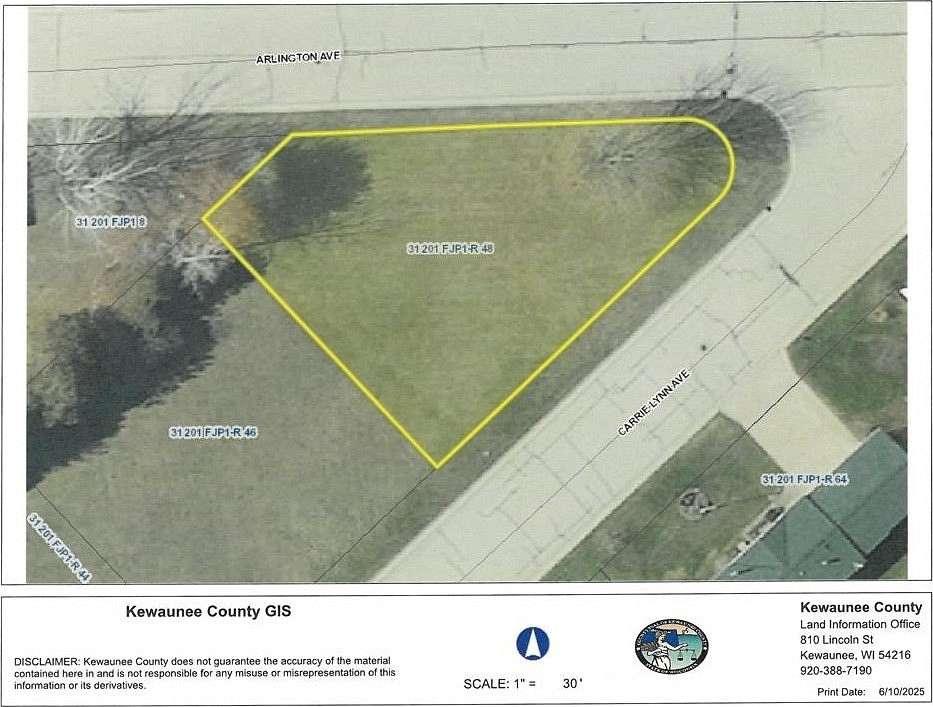 0.25 Acres of Residential Land for Sale in Algoma, Wisconsin