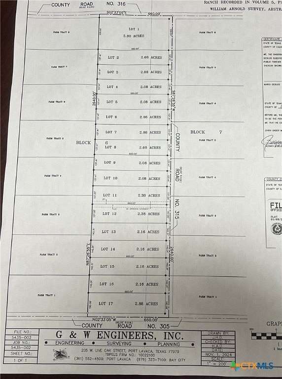 2 Acres of Land for Sale in Port Alto, Texas
