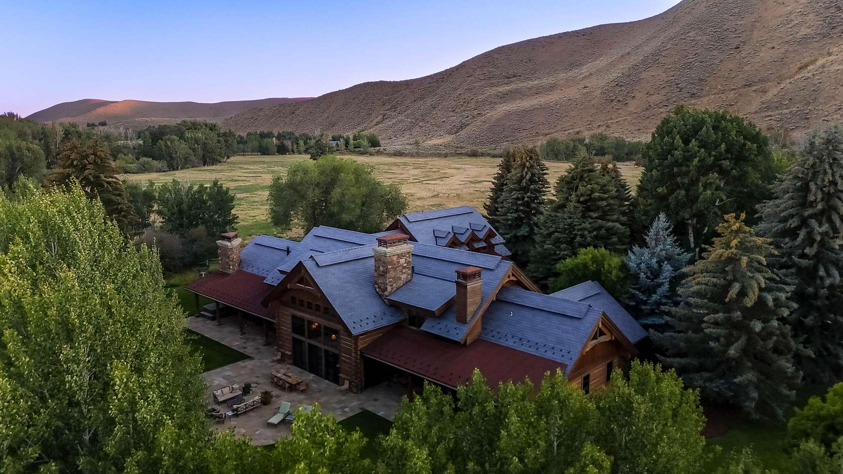 60.1 Acres of Land with Home for Sale in Bellevue, Idaho