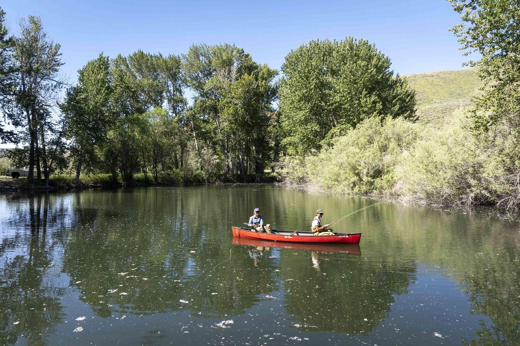 60.1 Acres of Land with Home for Sale in Bellevue, Idaho