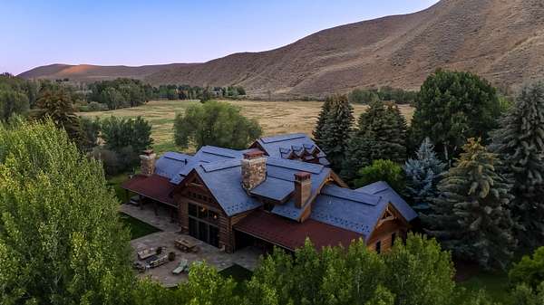 60.1 Acres of Land with Home for Sale in Bellevue, Idaho