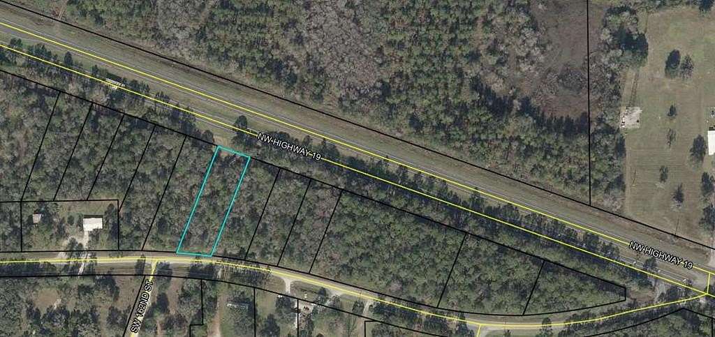 0.77 Acres of Commercial Land for Sale in Cross City, Florida