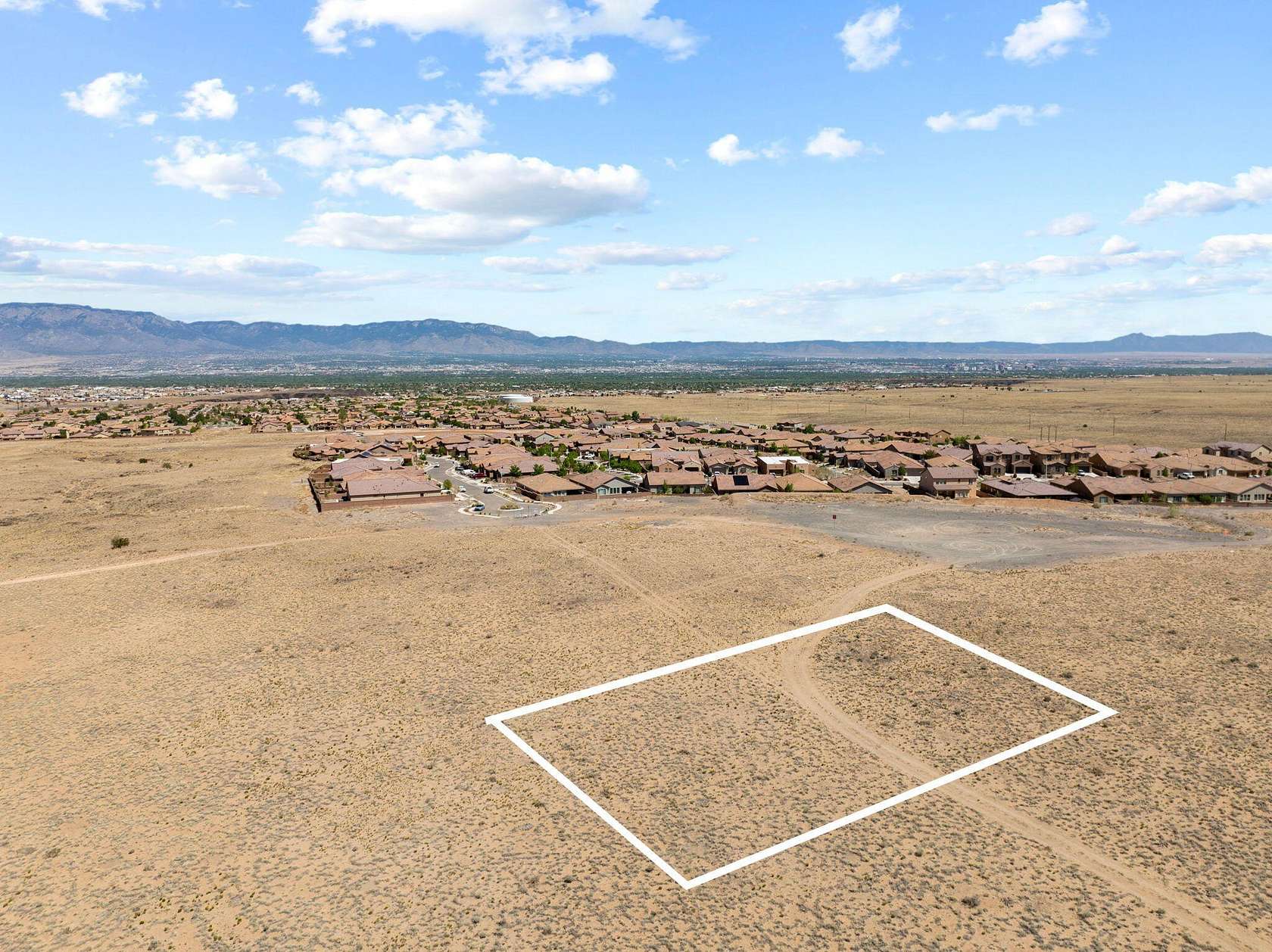 2.5 Acres of Residential Land for Sale in Albuquerque, New Mexico