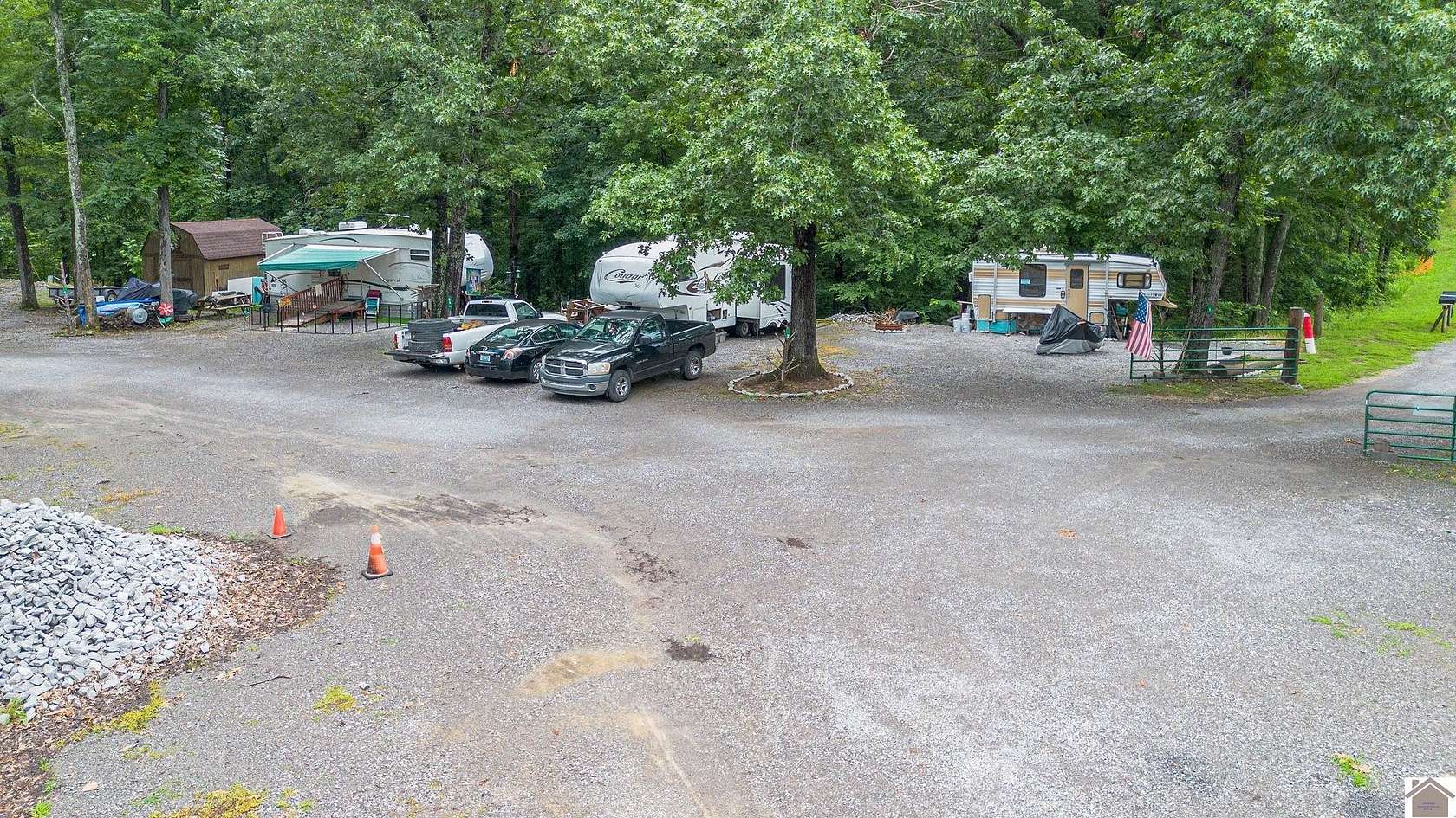 57.3 Acres of Land for Sale in Kuttawa, Kentucky