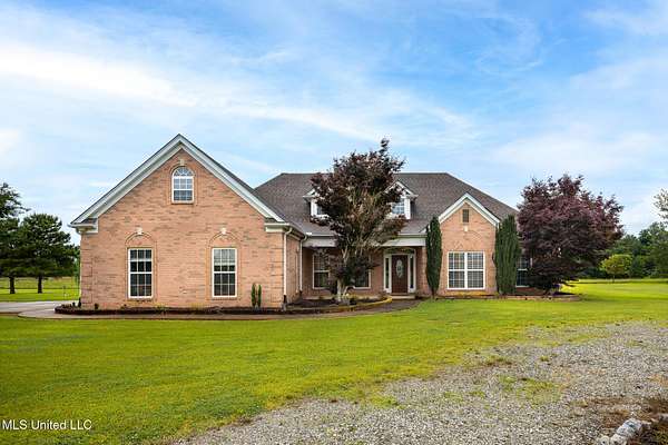 5 Acres of Residential Land with Home for Sale in Michigan City, Mississippi