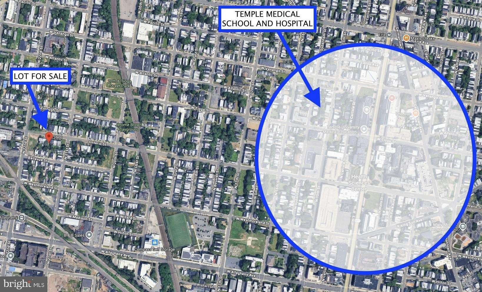 0.05 Acres of Land for Sale in Philadelphia, Pennsylvania