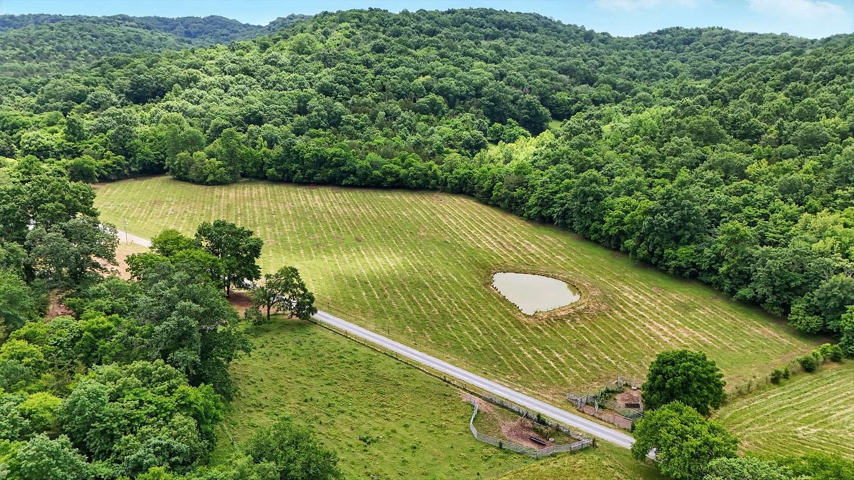 148 Acres of Recreational Land & Farm for Sale in Cornersville, Tennessee