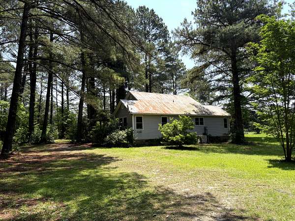 23 Acres of Land with Home for Sale in Fountain, North Carolina