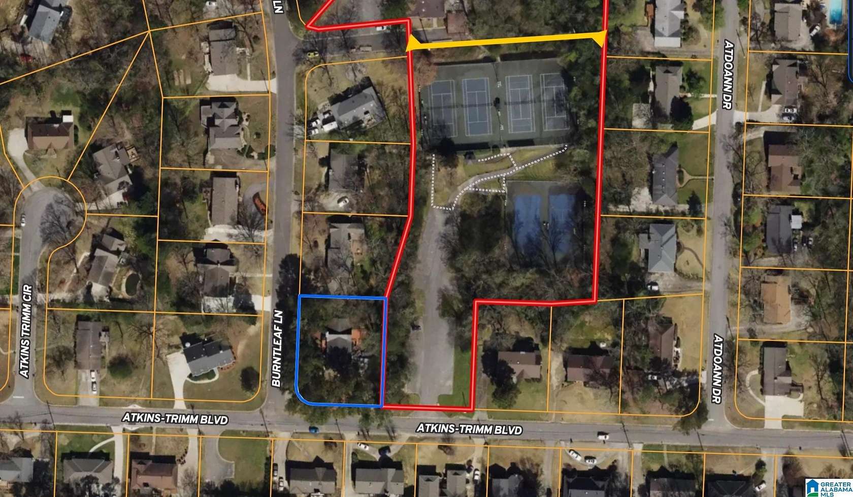 2.5 Acres of Residential Land for Sale in Hoover, Alabama