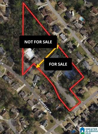 2.5 Acres of Residential Land for Sale in Hoover, Alabama