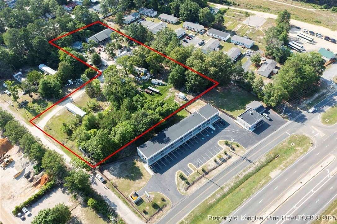 3 Acres of Mixed-Use Land for Sale in Fayetteville, North Carolina