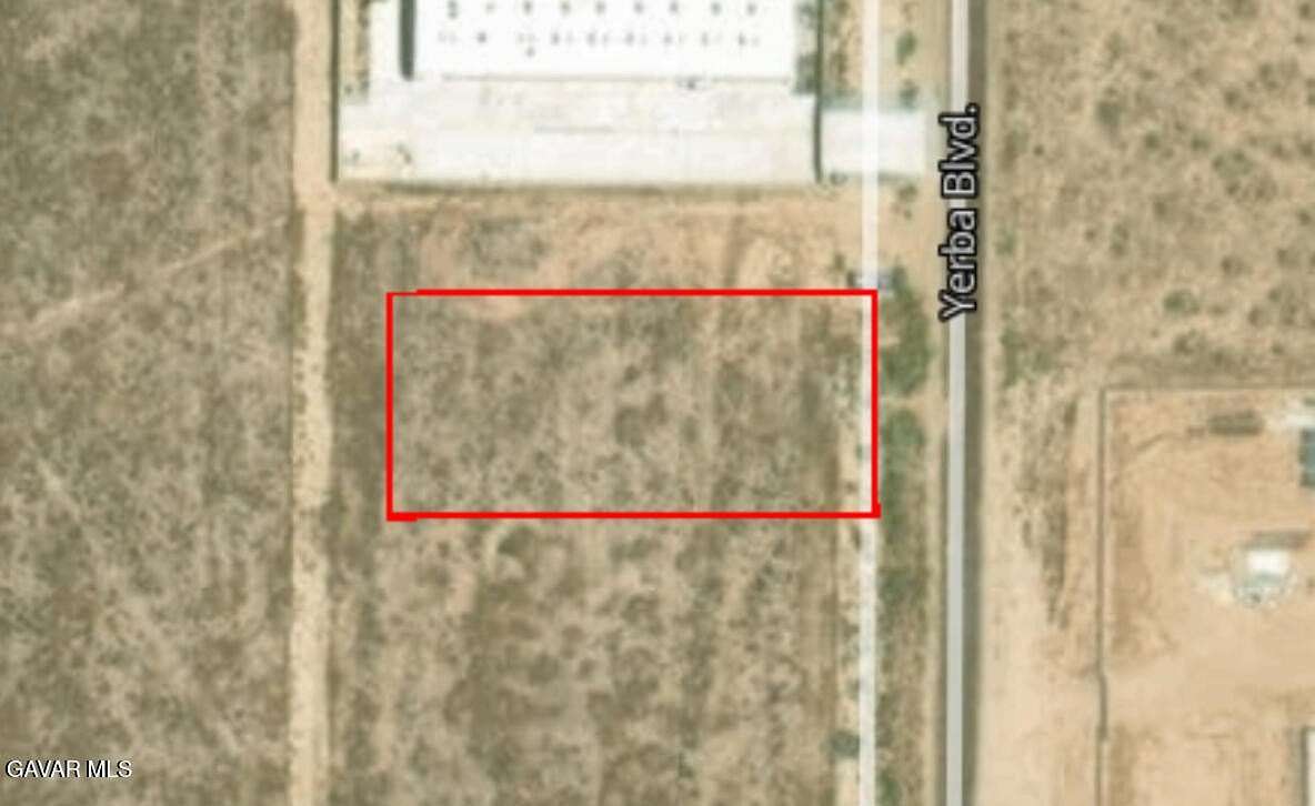 Commercial Land for Sale in California City, California