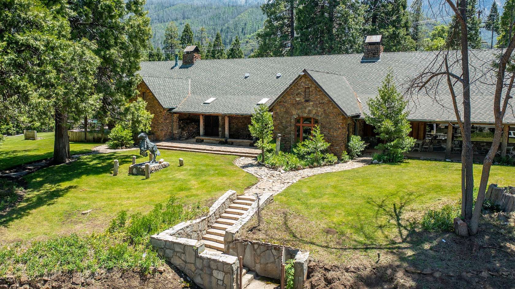 3.44 Acres of Improved Mixed-Use Land for Sale in Springville, California