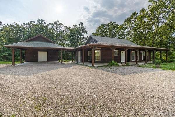 3 Acres of Residential Land with Home for Sale in Lebanon, Missouri