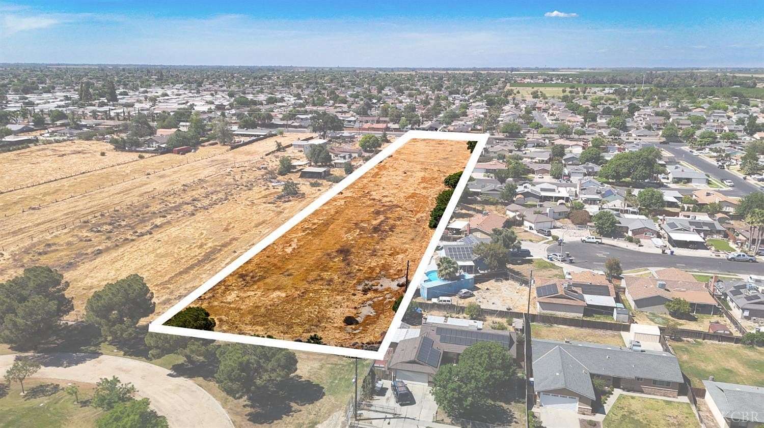 3.62 Acres of Residential Land for Sale in Hanford, California
