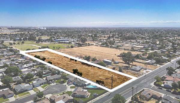 3.62 Acres of Residential Land for Sale in Hanford, California