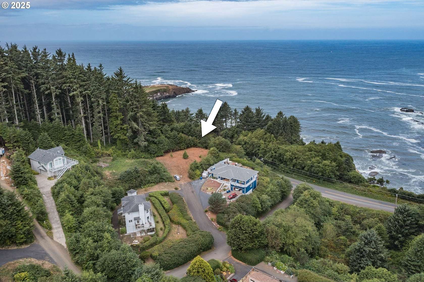 0.41 Acres of Residential Land for Sale in Depoe Bay, Oregon