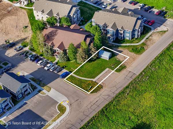 0.13 Acres of Residential Land for Sale in Driggs, Idaho