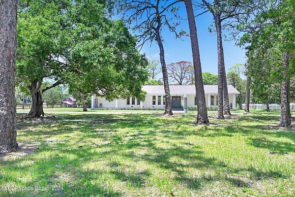 2.8 Acres of Residential Land with Home for Lease in Melbourne, Florida