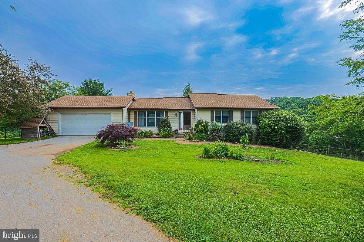 21 Acres of Land with Home for Sale in Westminster, Maryland