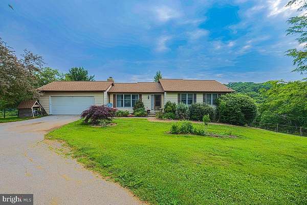 21 Acres of Land with Home for Sale in Westminster, Maryland